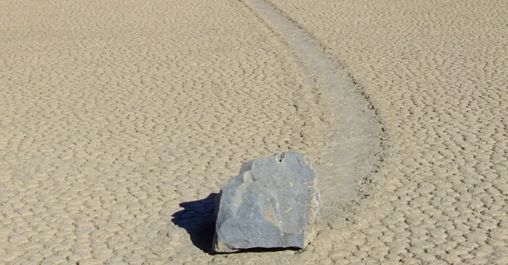 The Sailing Stones of Death Valley 02